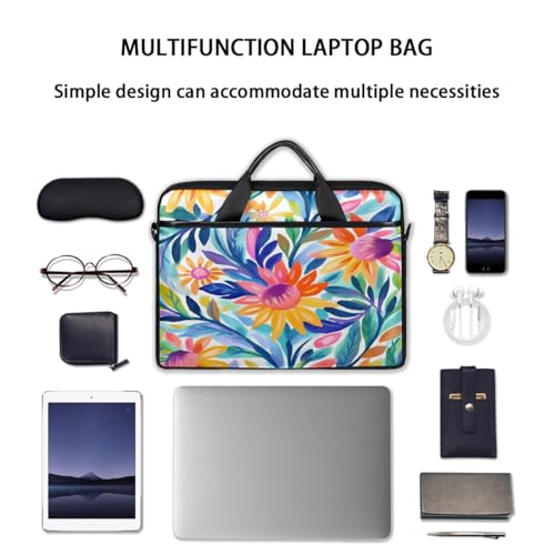 Bolsa abstracta para laptop de 15 pulgadas miniatura 7
