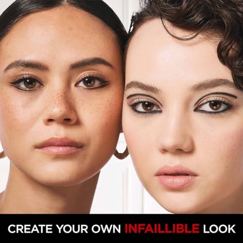 Infailible Grip 36H eye liner micro fin #01 obsedienne - vue 6