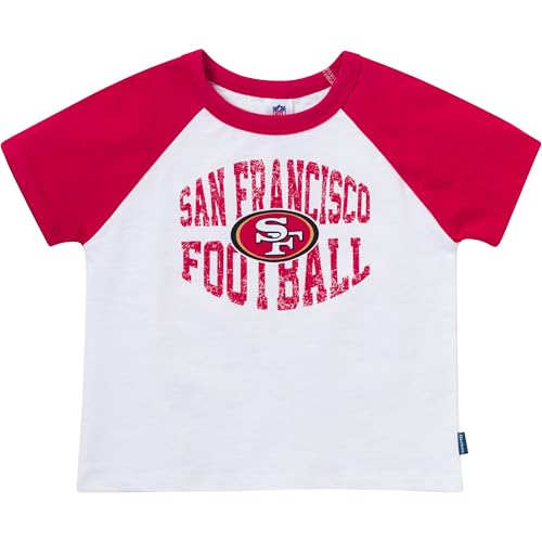 Image of Gerber NFL unisex-baby Nfl Team T-shirt and Shorts Set