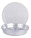 Curtis Wagner VL-08-10PK 715007143352 10 Piece Clear Vinyl Plant Saucer, Round