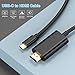 USB C to HDMI Cable（6FT）, [4K, High-Speed] USB Type C to HDMI Cable for Home Office, [Thunderbolt 3/4 Compatible] for Chromebook,for MacBook Pro/Air 2023,for iPad Pro, for iMac, for XPS 17, S23