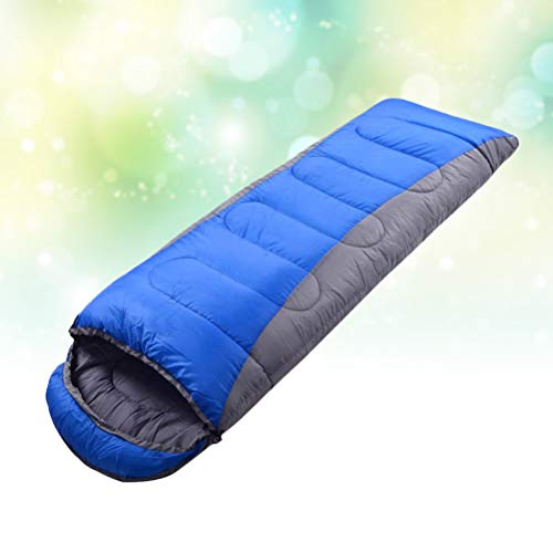 Saco de dormir LIOOBO 1 peça de inverno espesso ao ar livre, saco de dormir para acampamento e acamp