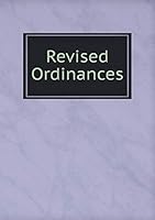 Revised Ordinances 551929979X Book Cover