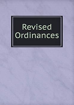 Paperback Revised Ordinances Book