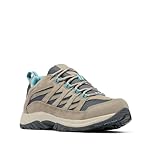 Columbia Crestwood, Zapatos para senderismo Mujer, Caldera de Grafito, 43 EU Ancho