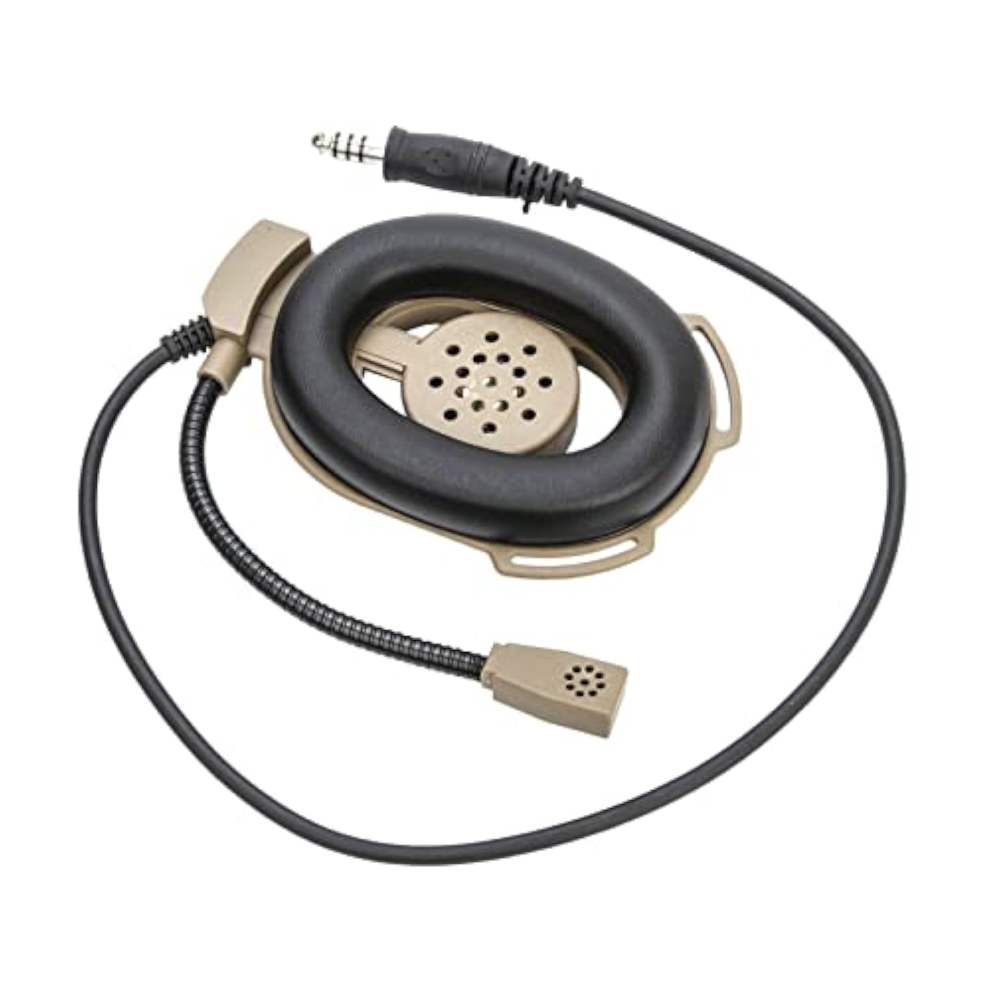 Portable Noise Canceling Radio Headset