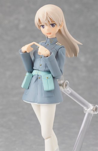 Max Factory Strike Witches: Eila Ilmatar Juutilainen Figma Action Figure #TOP4