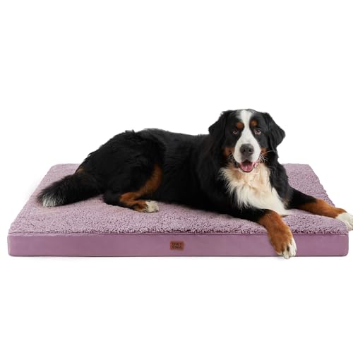 Image of EHEYCIGA Orthopedic Dog Bed Extra Large with Removable Washable Cover, 50IN