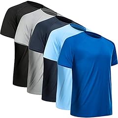 5 Pack Black, Light Grey, Navy, Blue, Light Blue