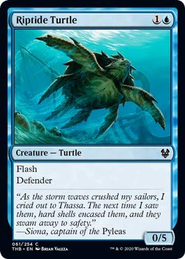 Tartaruga Tidepool (069) - Versione Foil - Dominaria United - MTG