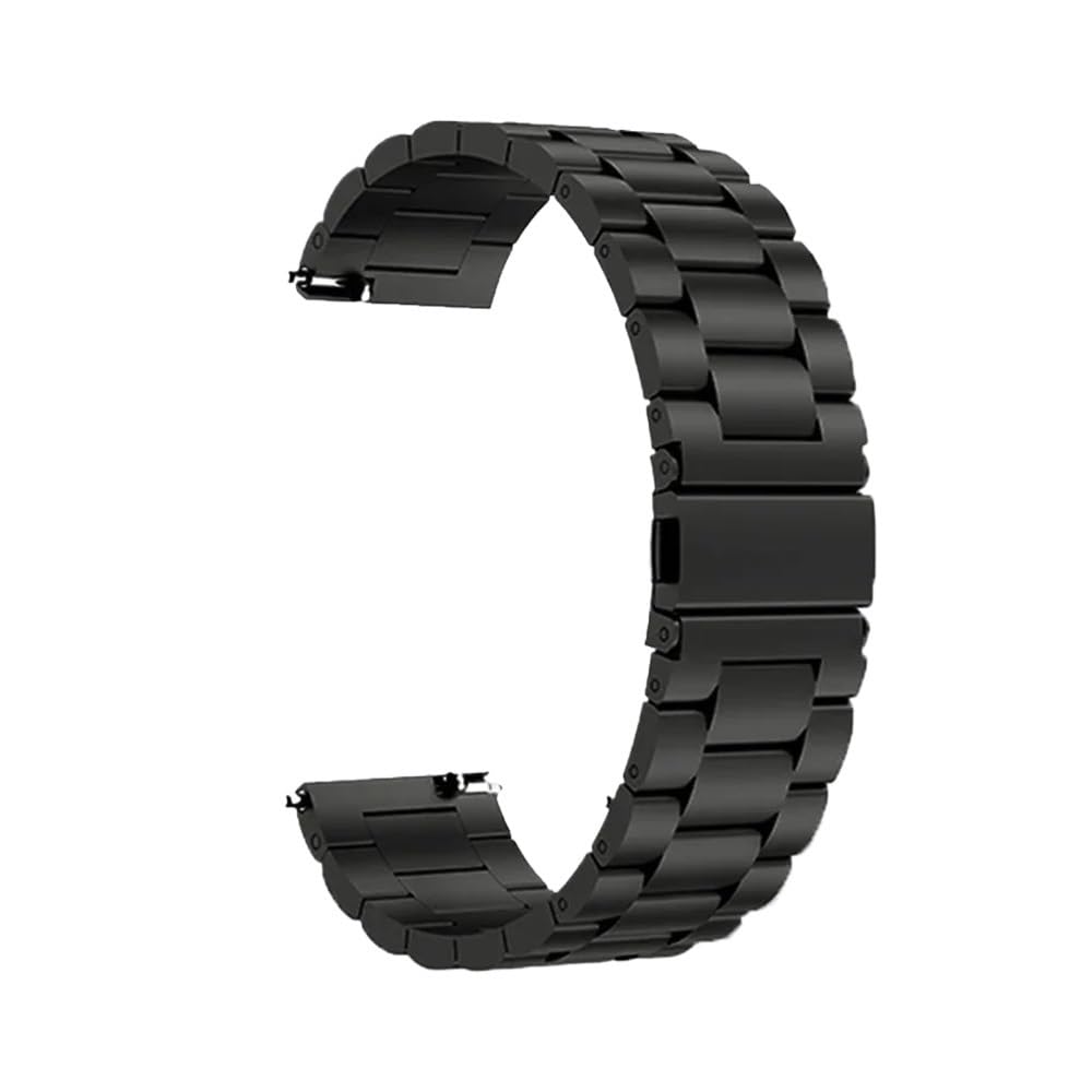 Cinturino in Metallo Titanio 22mm 20mm 18mm 16mm Cinturino per Orologio Cinturino Universale a sgancio rapido Cinturino di Ricambio per Orologio Intelligente Business
