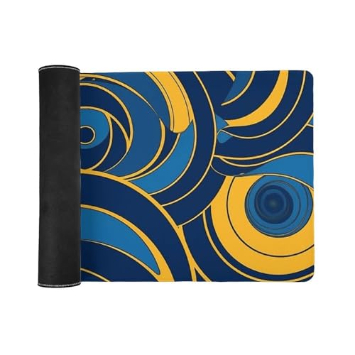 Tapis de bureau antidérapant grand format pour éviter les rayures - 3
