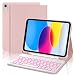 iPad Case for New 2018/2017 iPad 9.7 inch -Auto Sleep Wake Smart Case Cover with Pencil Holder for iPad 6th Gen, iPad 5th Gen -Rose Gold