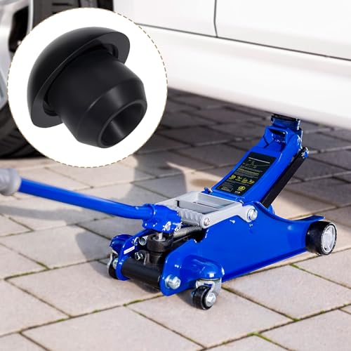 Image of 12pcs Hydraulic Jack Oil Filler Plug, Conical Floor Jack Plug, Universal Bottle Jack Accessories, Rubber Jack Filler Bung for Oil Reservoir Filler Hole