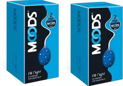 Moods All Night -20's Condom (Set of 2) 44Sheets-image-39