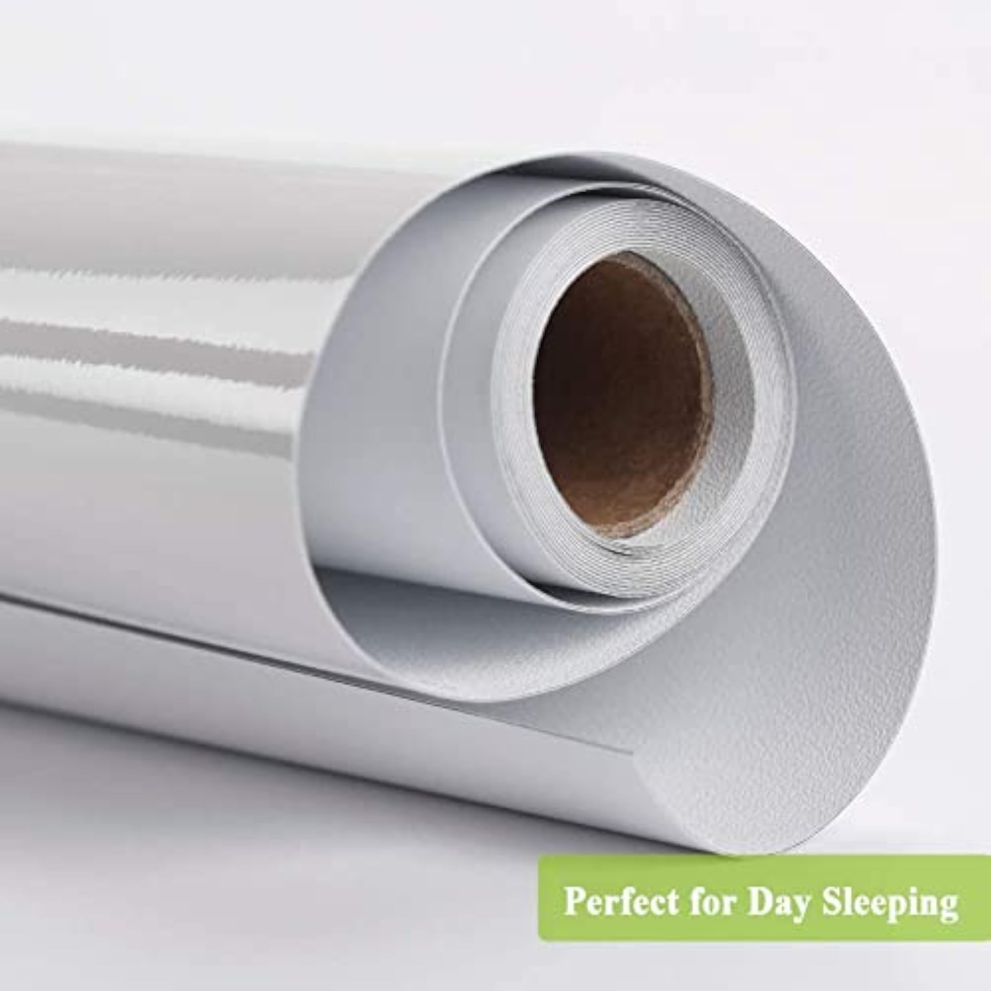 100% Light Blocking Static Cling Glass Door Cling