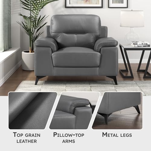Sillón Plegable Gris oscuro miniatura 5