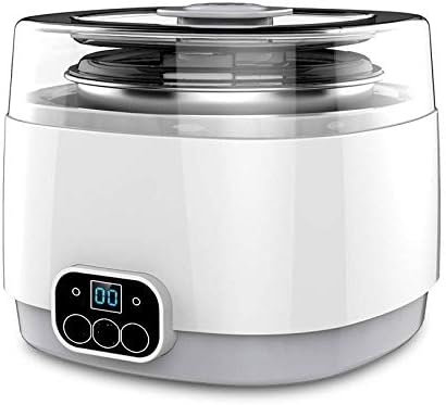 Multifunctional Yogurt Makers Rice Wine Natto Fully Automatic Touch Switch Stainless Steel Microcomputer Timing