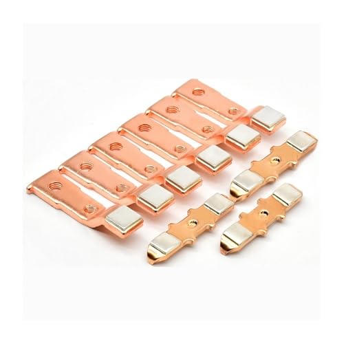 SKESTORE Main Contacts Kit for ZL95 AF95-30 AF110-30 ZL110 A95-30 A110-30 3 Movable Parts 6 Fixed Parts AC Contactor 380V(AF95-30 (Grade A))