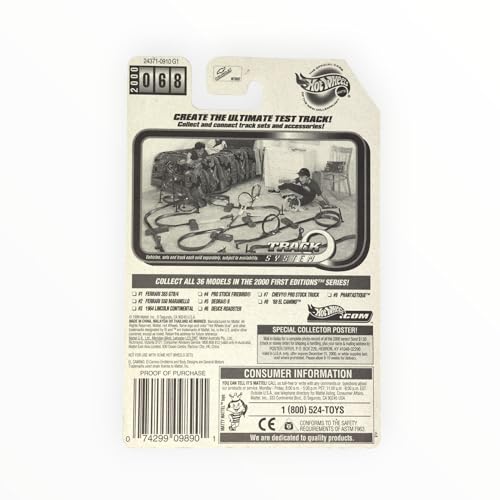 Hot Wheels 2000 First Editions '68 El Camino 8/36, Blanco miniatura 2