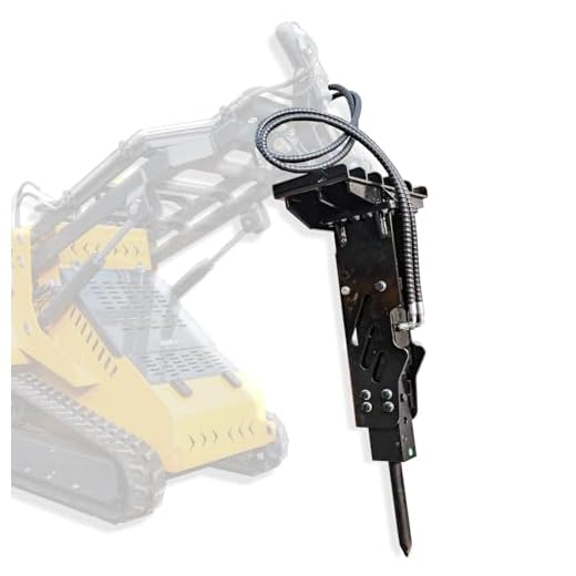 MMS 45mm Hydraulic Break Hammer Attachment