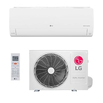 Ar-condicionado Lg Dual Inverter Voice 9000 Btus Quente e Frio Branco S3-w09aa31c - 220v