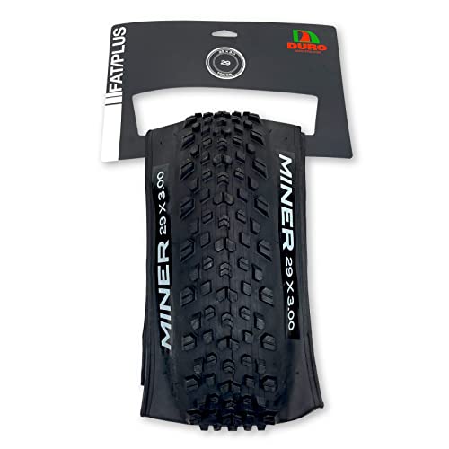Duro Miner 29X3.0 Mountain Bike Tire, Folding Bead - Great Traction, Fast Rolling #TOP1