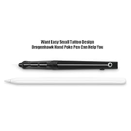 Dragonhawk Poke Stick Tattoo Kit Beginner Hand Diy Home Tattoo Supply Kits Needles Complete Set Stick DD-SZ