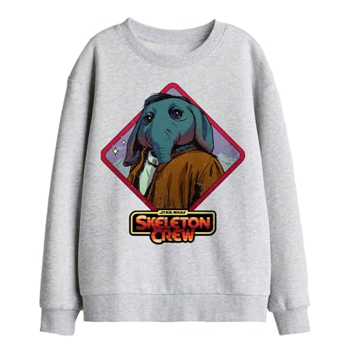 Sudadera infantil Star Wars para jugar en el colegio y paseos de fin de semana