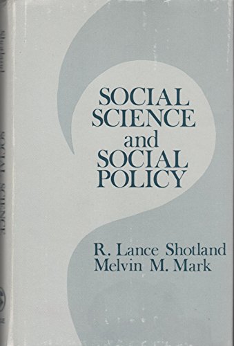 Social Science and Social Policy