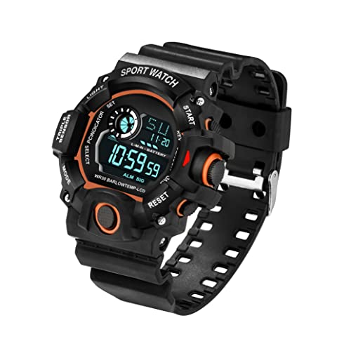 Image of ASGARD Multi Functional Sports Digital Multicolor Dial Men's Watch