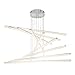 WAC Lighting PD-29809-AL Stack Pendant LED Light Fixture, 9, Brushed Aluminum