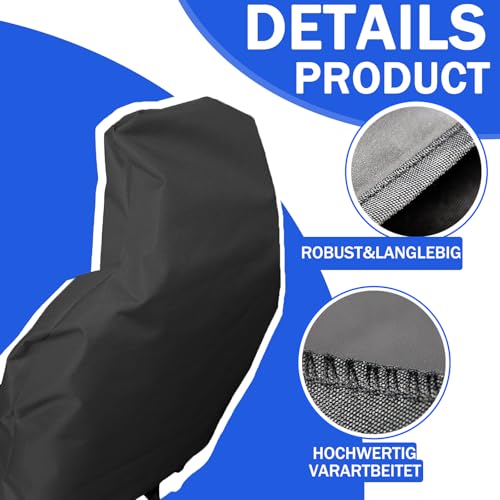 wilcractk Autositzschoner Vordersitz Universell Kompatibel Universal Auto-Sitzschoner (132x54 cm), Wasserdichter & Staubdichter Sitzbezug Auto, Premium Sitzschoner für Werkstatt