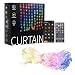 Produktbild Mcbazel Curtain Light 540 RGB LED Streifen für Smart Home DIY Kreative Deko Lights, Smart WiFi RGB Dynamische DIY Vorhanglicht Musik-Synchronisation mit Fernbedienung 2.1mX1.5m