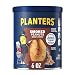 Planters Peanuts, Smoked  6 Ounce Canister (Pack of 8)