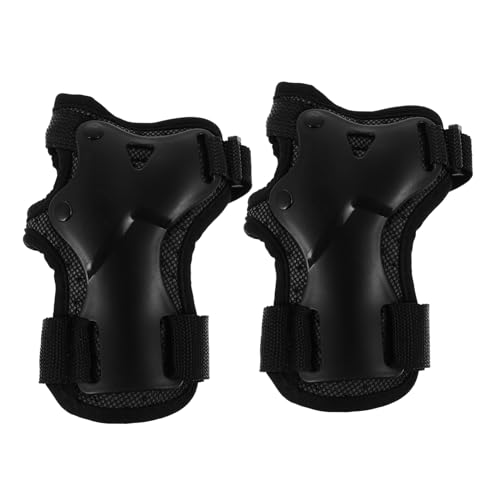 KOMBIUDA 1 Pair Multi Function Wrist Guards for Skating and Snowboarding Wrist Support with Impact Resistant Design Breathable Material for Enhanced Comfort and Protection Suitable for