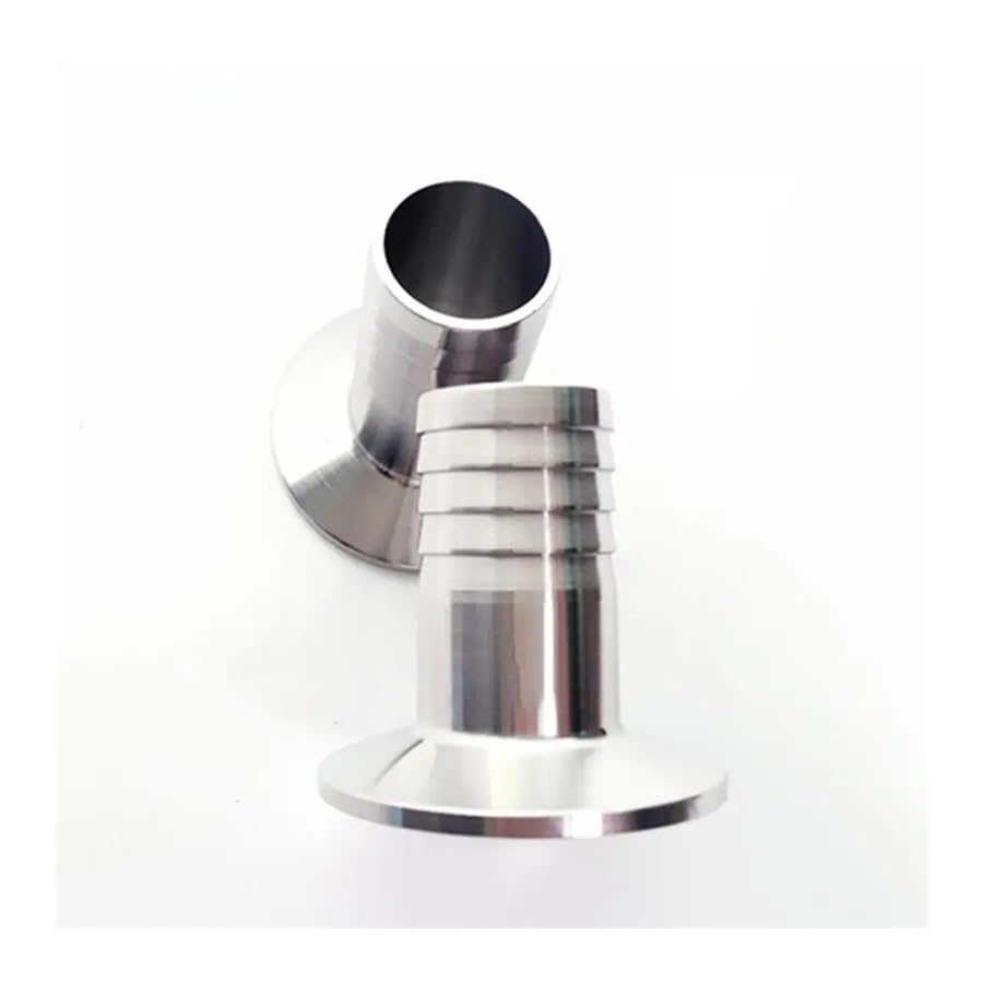 102mm Hose Barb x 4" Tri Clamp Sus 304 Stainless Steel Tri-Clamp Hosetail Coupler Fitting