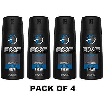 AXE Bodyspray Anarchy for Him 4 oz (Pack of 4)