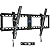Mounting Dream TV Wall Mount for 42-86" TVs, Tilting TVs Mount with Level Adjustment Fits 16", 18", 24" Studs Easy for Centering, Wall Mount TV Bracket Max VESA 800x400mm, 120 LBS Loading, MD2263-XLK