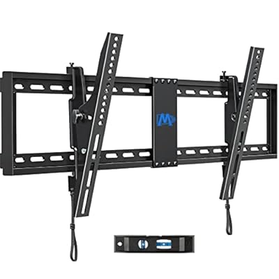 Mounting Dream TV Wall Mount for 42-86" TVs, Tilting TVs Mount with Level Adjustment Fits 16", 18", 24" Studs Easy for Centering, Wall Mount TV Bracket Max VESA 800x400mm, 120 LBS Loading, MD2263-XLK