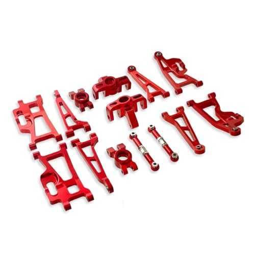 Tige de direction et moyeux Hyper Go pour MJX H14BM session tout-terrain