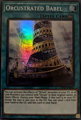 Orcustrated Babel - OP10-EN012 - Super Rare - Edición ilimitada