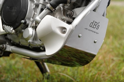 Amazon | dBs チタンアンダーガード WR250R(08-14) WR250X(08-14