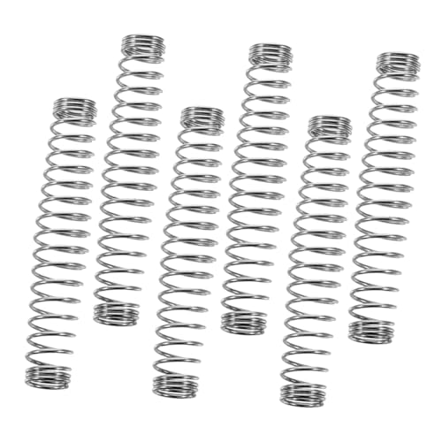 PHENOFICE 6pcs Metal Springs Replacement Springs for Hand Pruners Pruning Shears Parts