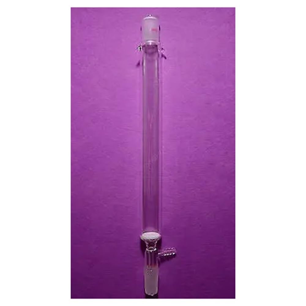 Sprzęt i materiały laboratoryjne Kolumna 250 ml 24/40 300 mm średnica zewnętrzna 35 10 wąż próżniowy