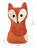 Designed by Lotte Hundespielzeug L: 25.5 cm orange Fuchs Vido