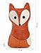 Designed by Lotte Hundespielzeug L: 25.5 cm orange Fuchs Vido