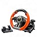 Produktbild PC Racing Wheel, 180-Grad-Motor Vibration Driving-Auto-SIM-Rennen Lenkrad Mit Pedalen Für PS3, PS4, Xbox One, Nintendo-Switch