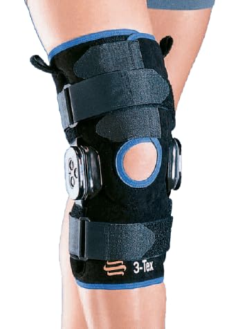 Knee brace in triple layer fabric Ref. 4112 Orione Size L inch. 14.96"-16.14" (38-41 cm.)