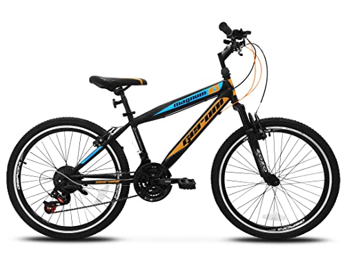 Bici Bicicletta MTB Geroni Magnum 24'' Pollici